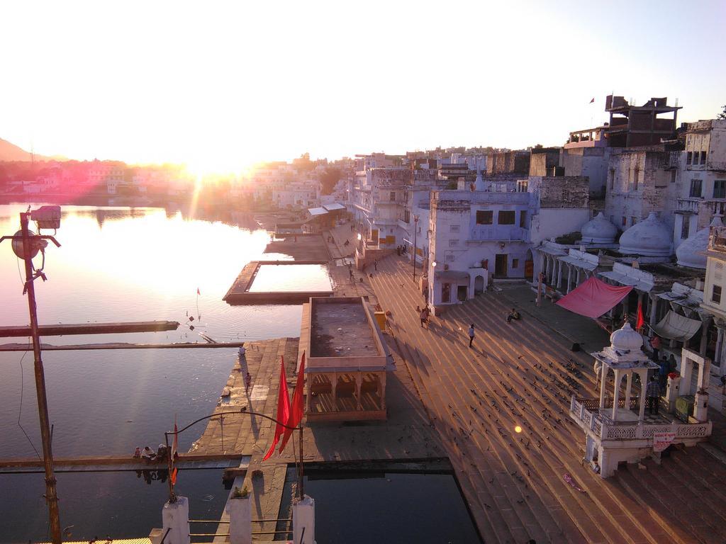 Hotel U-Turn Pushkar Kamer foto