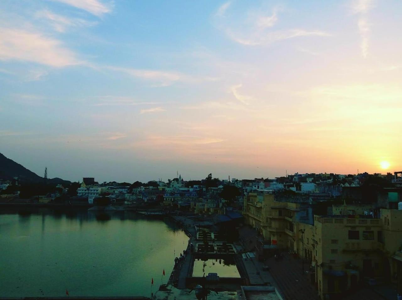Hotel U-Turn Pushkar Buitenkant foto