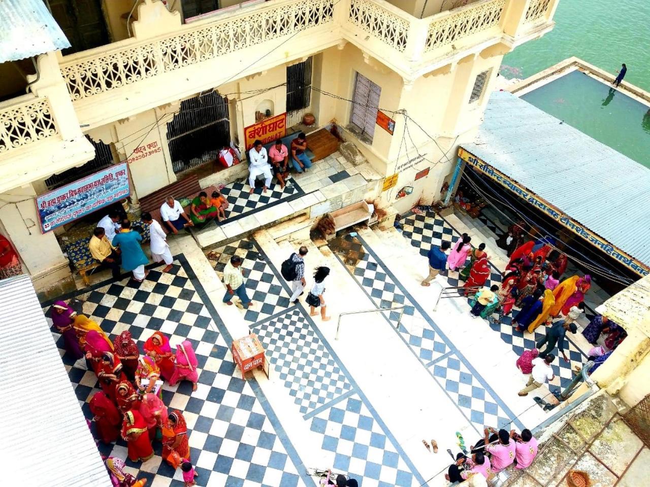 Hotel U-Turn Pushkar Buitenkant foto